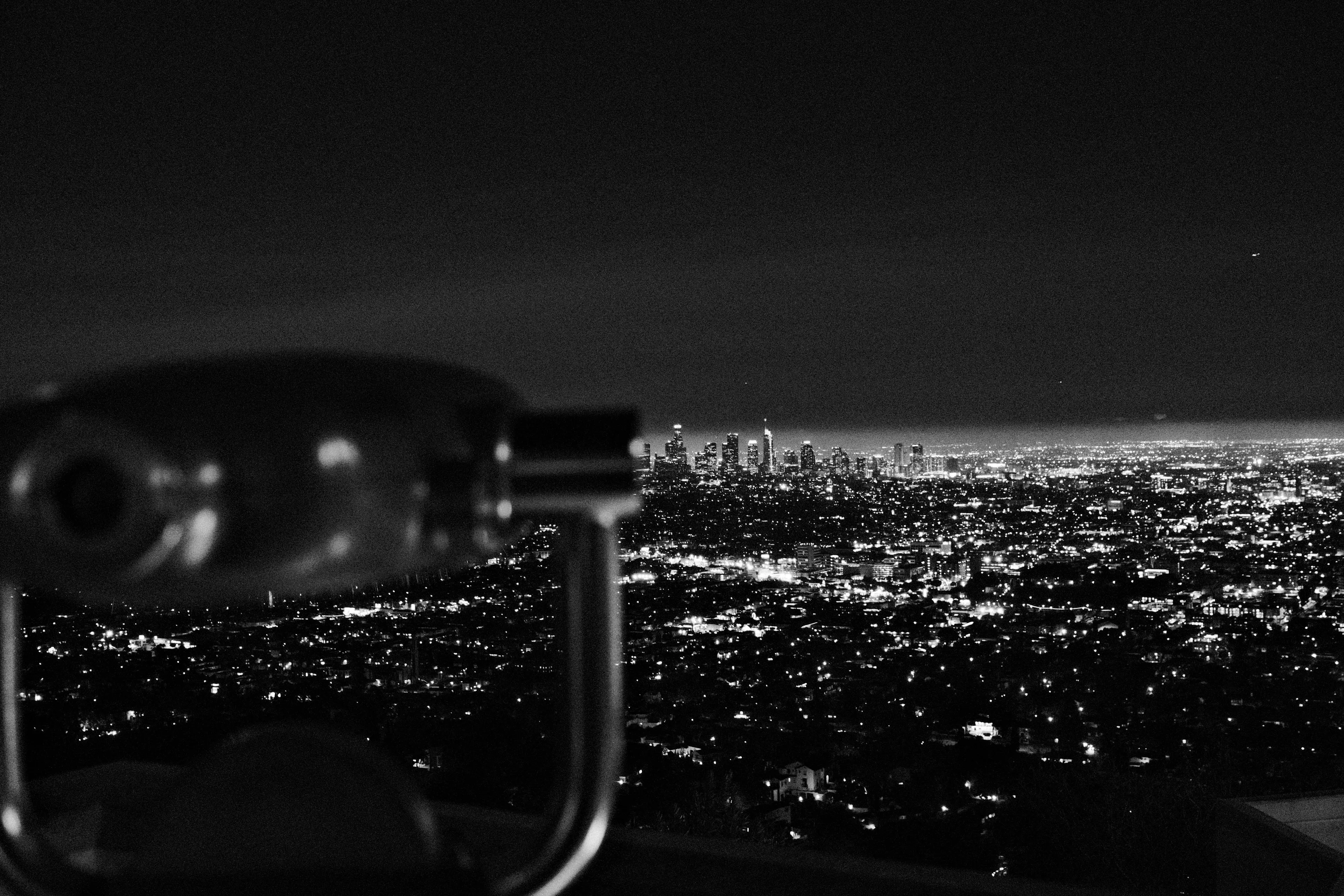 Downtown Los Angeles seen from Griffith Observatory