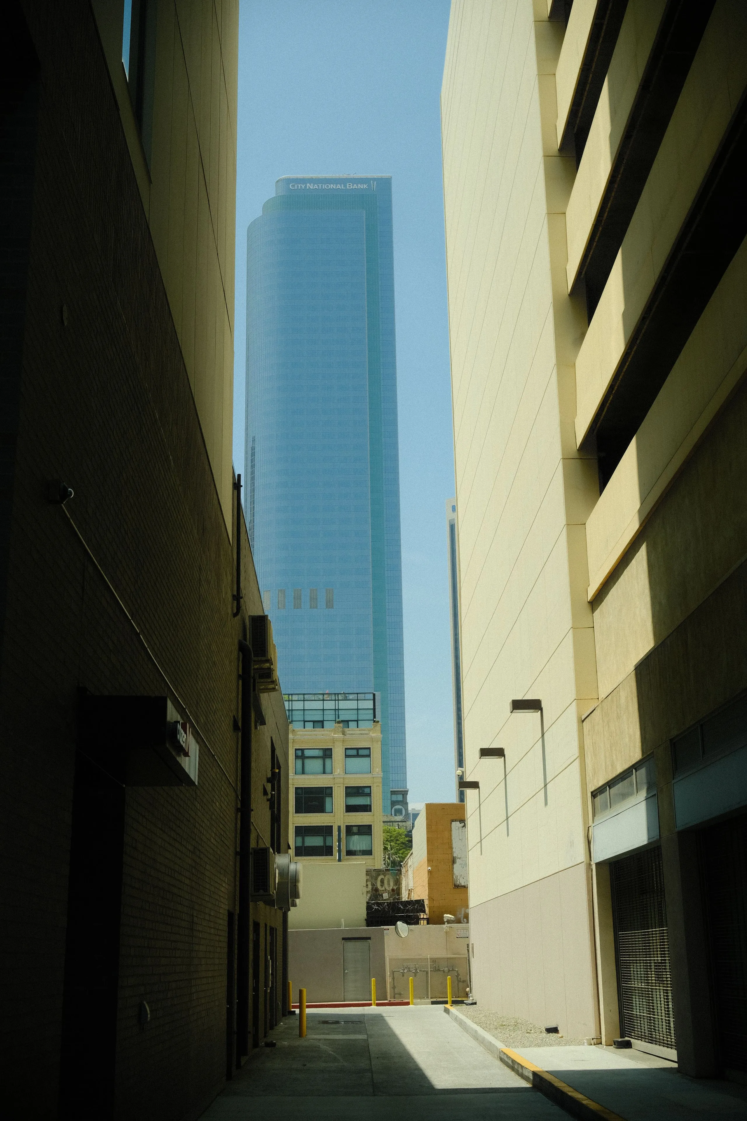 City National Bank Seen From Citizen M