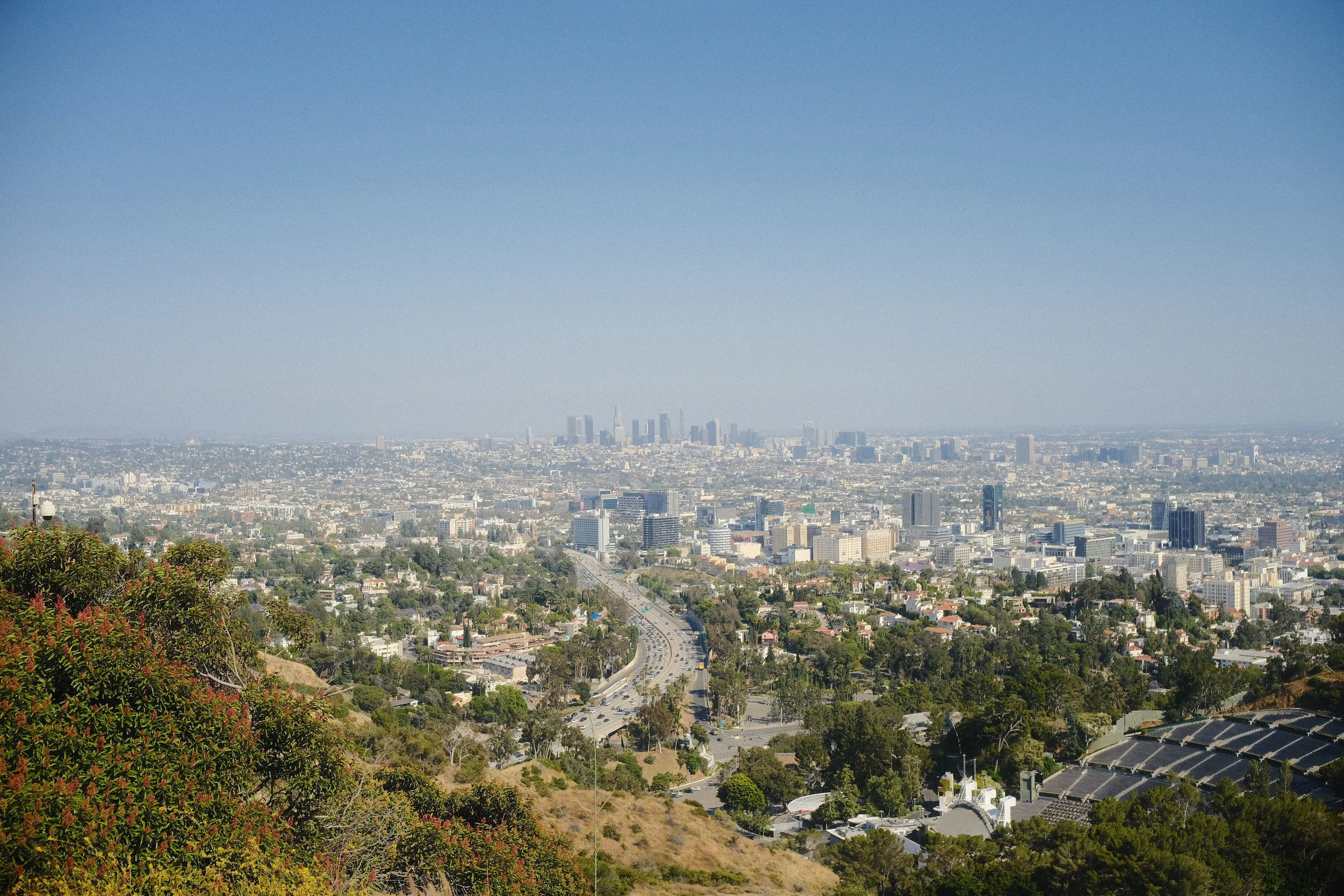 Mulholland Scenic Overlook