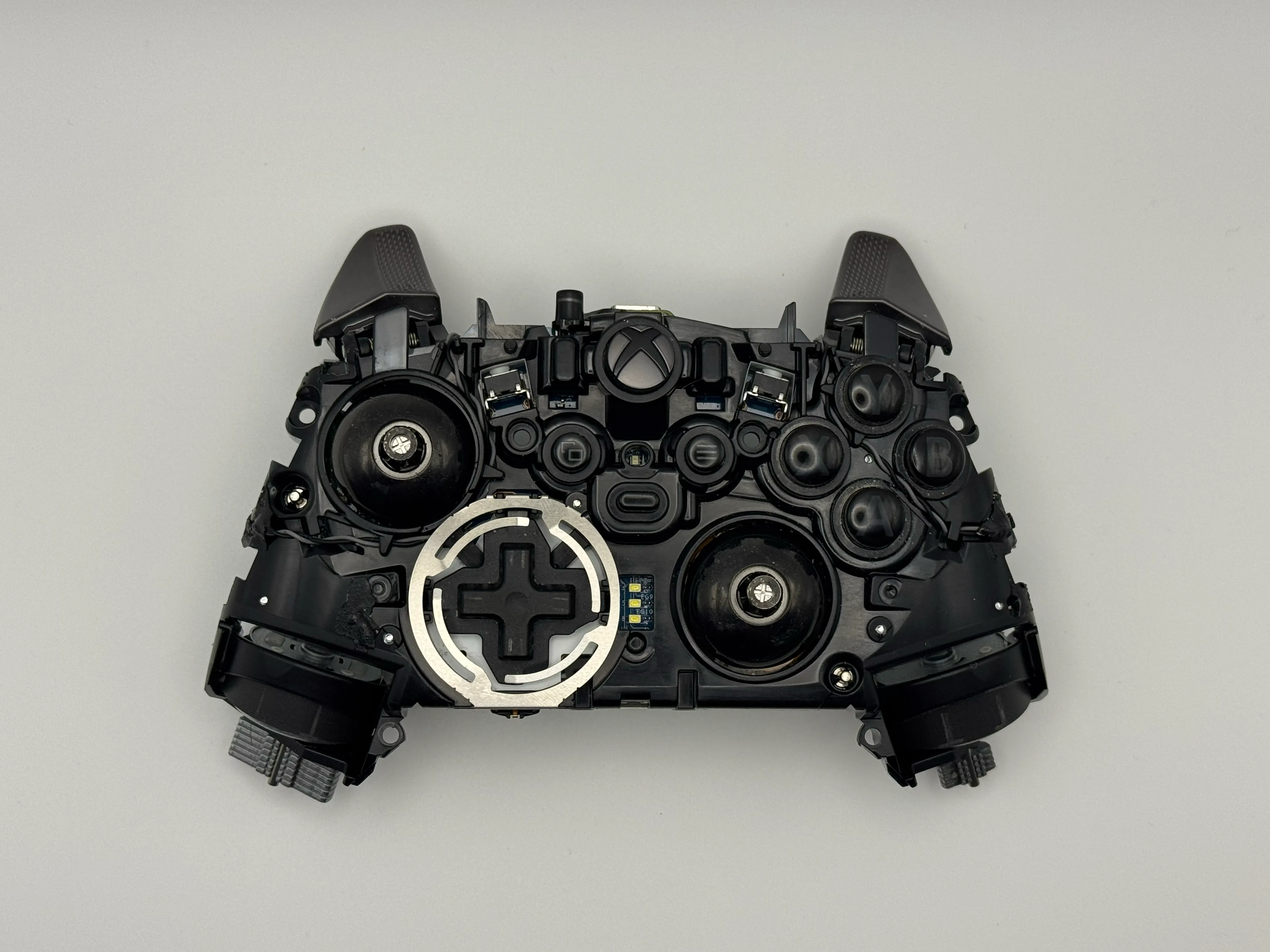 Xbox Elite Wireless Controller Series 2 with the shell removed