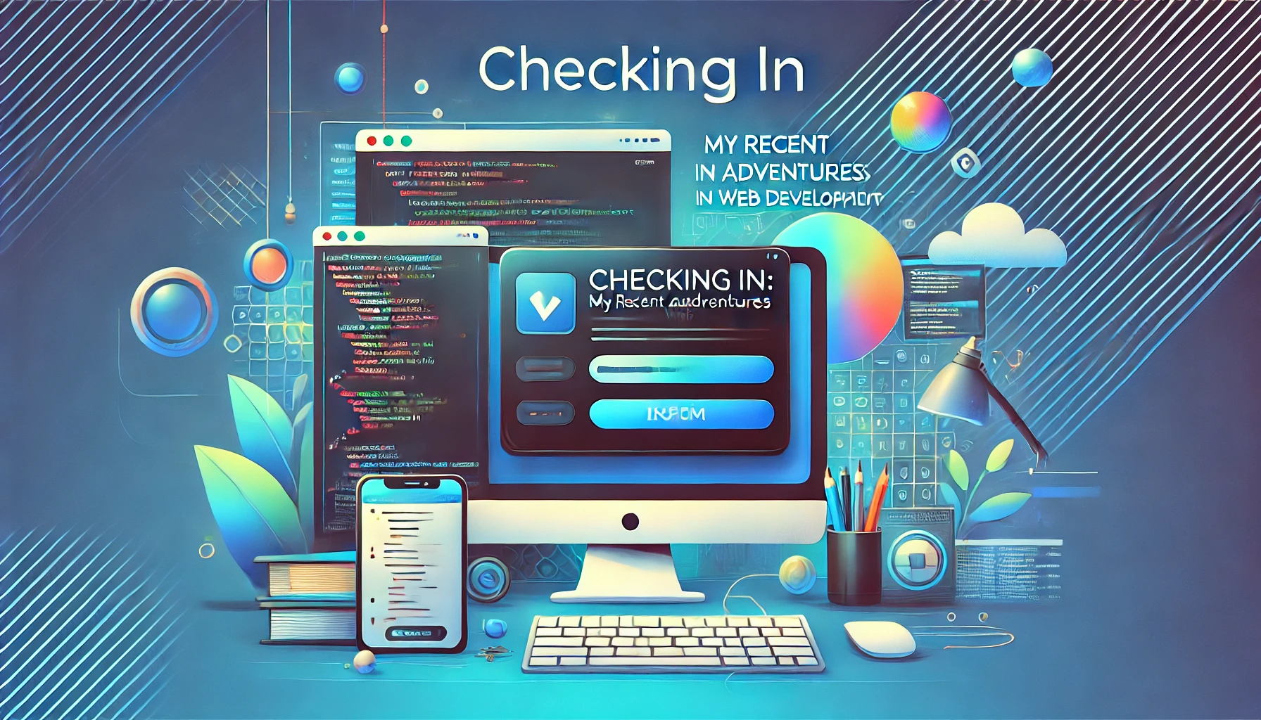 Checking In: My Recent Adventures in Web Development