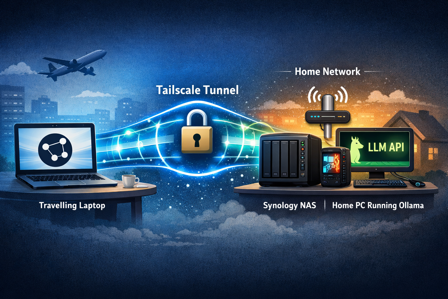 How to Access Ollama Remotely with Tailscale (2026 Guide)