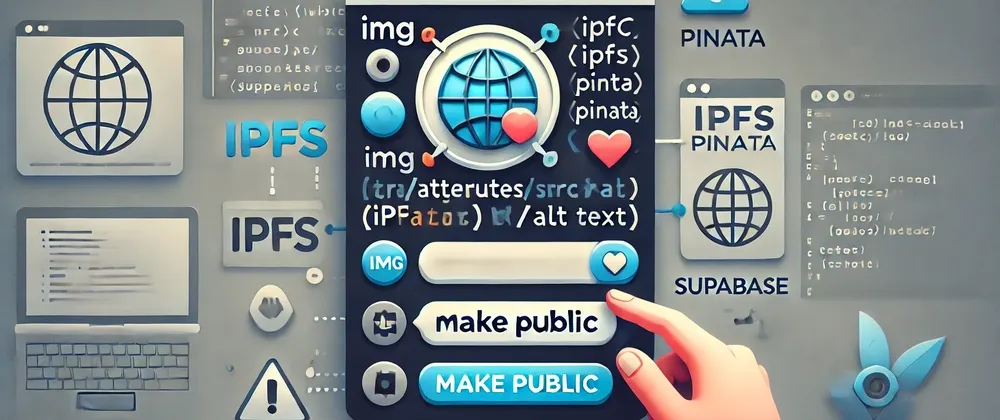Effortless Image Tag Generation: Streamline Your Workflow with Pinata and IPFS